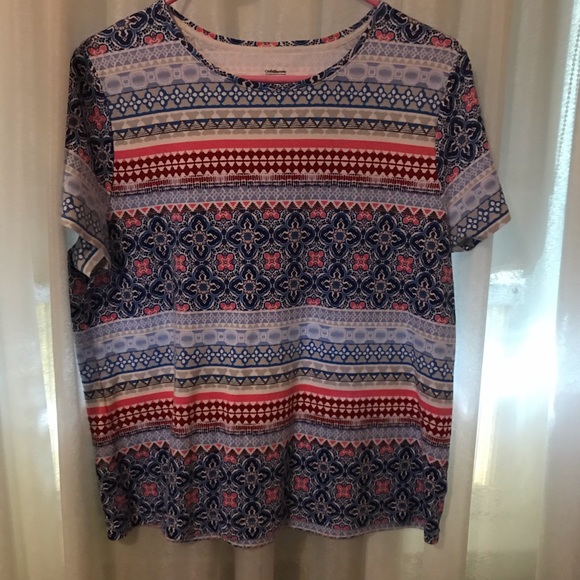 Multi Color Tee - Picture 4 of 9